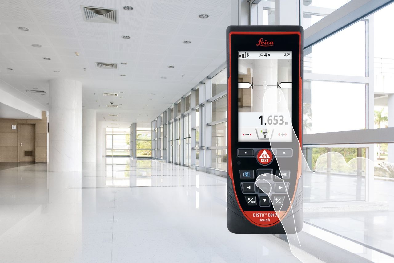 LEICA DISTO D810 LAZER METRE