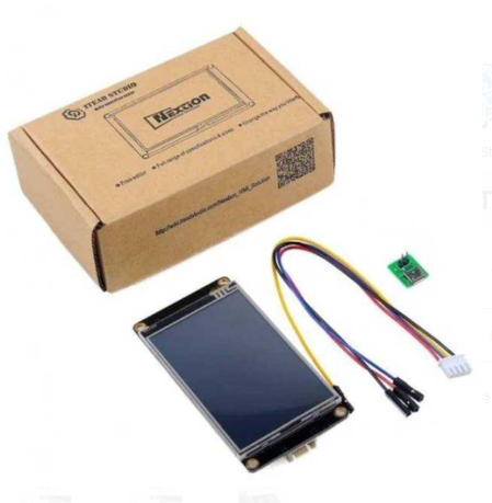 3.2 Inch Nextion HMI Dokunmatik TFT Lcd Ekran + 8 Port GPIO / 16MB Dahili Hafıza NX4024K032