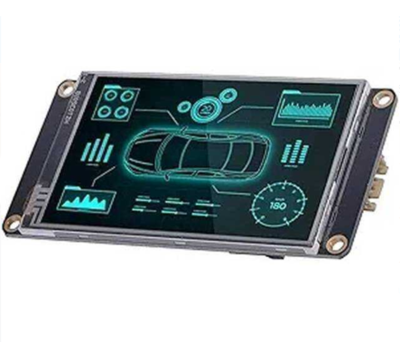 3.2 Inch Nextion HMI Dokunmatik TFT Lcd Ekran + 8 Port GPIO / 16MB Dahili Hafıza NX4024K032