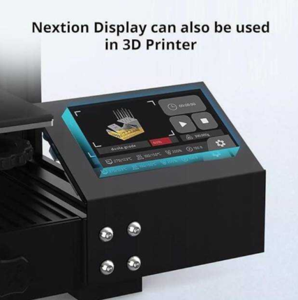 3.2 Inch Nextion HMI Dokunmatik TFT Lcd Ekran + 8 Port GPIO / 16MB Dahili Hafıza NX4024K032