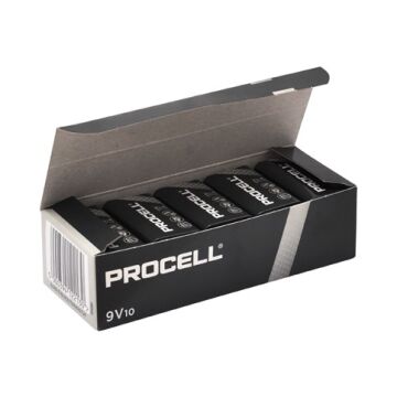 Procell Constant - PC1604 - 6LR61 - 9V - 692 Mah - Endüstriyel Alkaline Pil - 10Lu Paket