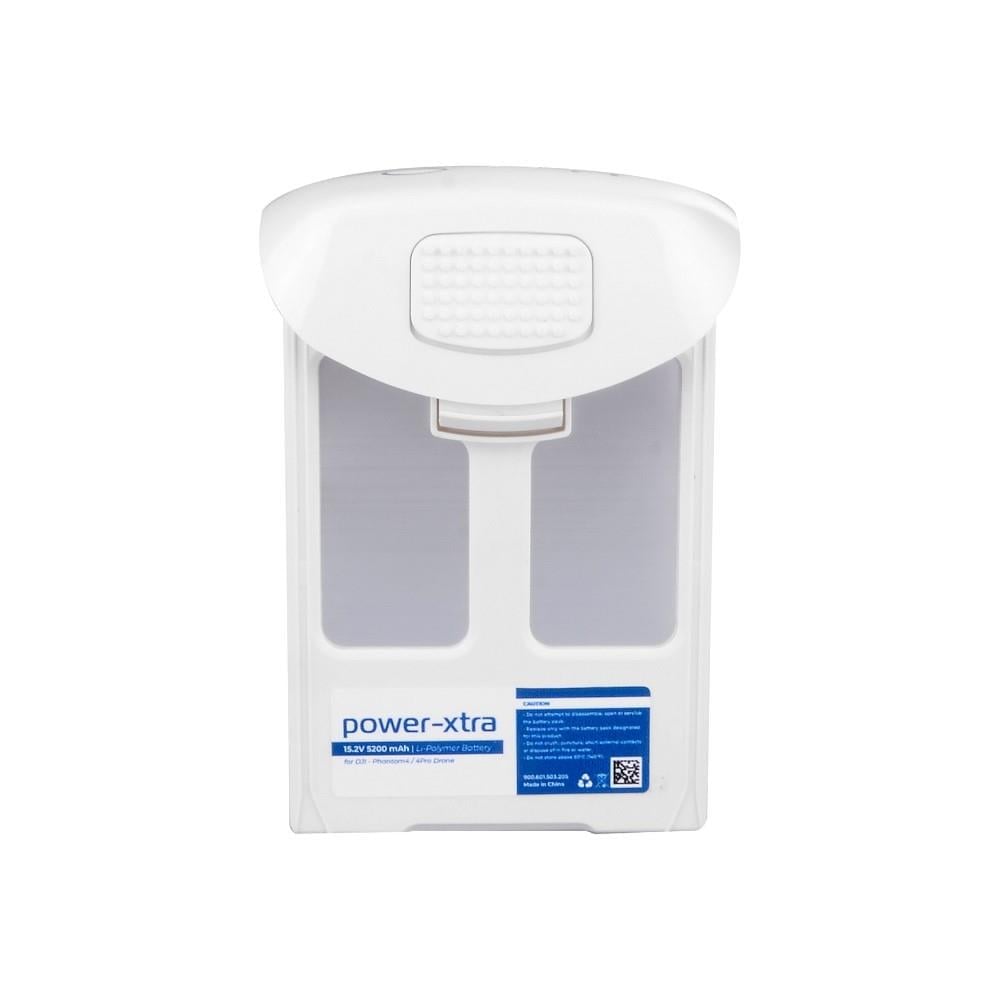 Power-Xtra - DJI - Phantom 4 / 4 Pro Drone Bataryası - 15.2V 5200mAh Li-Po Batarya