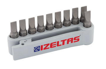 İZELTAŞ  4810 00 1265  Düz Bits Uç Takımı 25mm / 1.2x6.5
