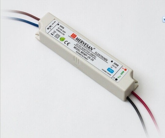 Sabit Voltaj AC/DC  Adaptör(SMPS) 12V 1.5A 18W  IP  67