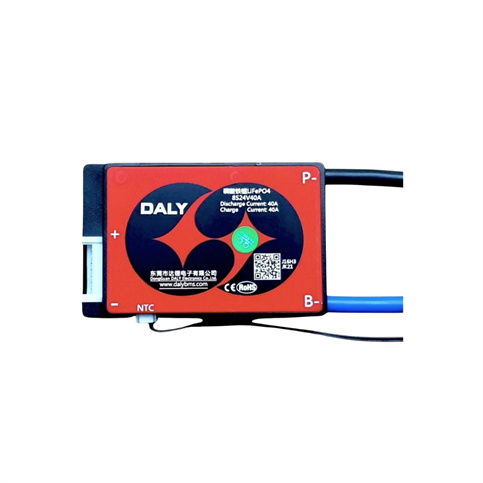 Daly - 7S - 40A - Li-İon Smart BMS - Balanslı - Ortak Port