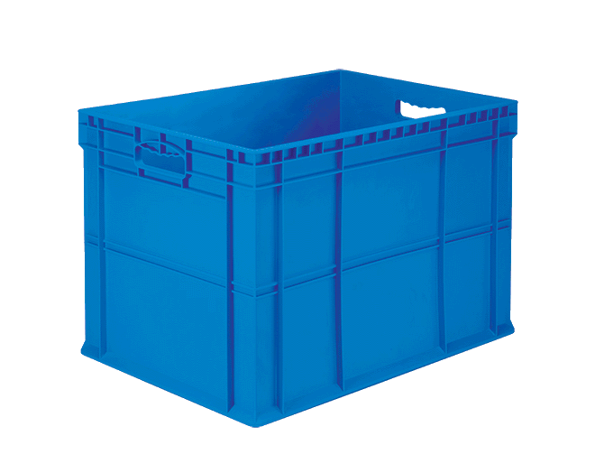 Yanları ve altı kapalı Kasa HP-4203   Dış ebatları: 400 x 600 x 425 mm  Federli tabanlıdır