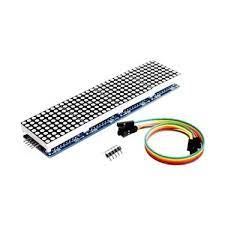 Arduino MAX7219 4'lü 8x8 Nokta Matrix Modülü
