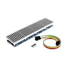 Arduino MAX7219 4'lü 8x8 Nokta Matrix Modülü