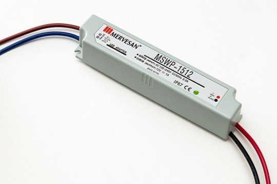 Sabit Voltaj AC/DC Adaptör(SMPS) 12V 1A 12W   IP 67