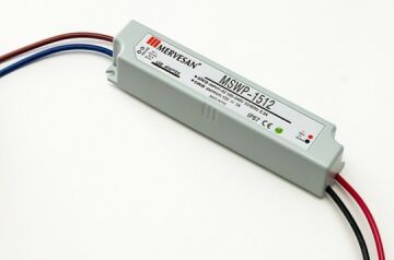 Sabit Voltaj AC/DC Adaptör(SMPS) 12V 1A 12W   IP 67