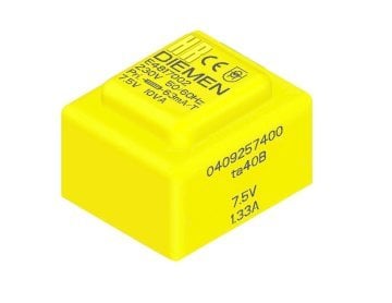 10 VA  2x4.5 V Kapalı Tip Trafo