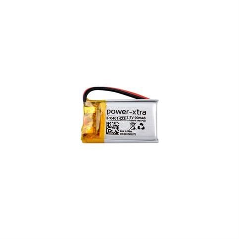 Power-Xtra PX401423 3.7V 90 mAh Li-Polymer Pil