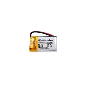 Power-Xtra PX401423 3.7V 90 mAh Li-Polymer Pil
