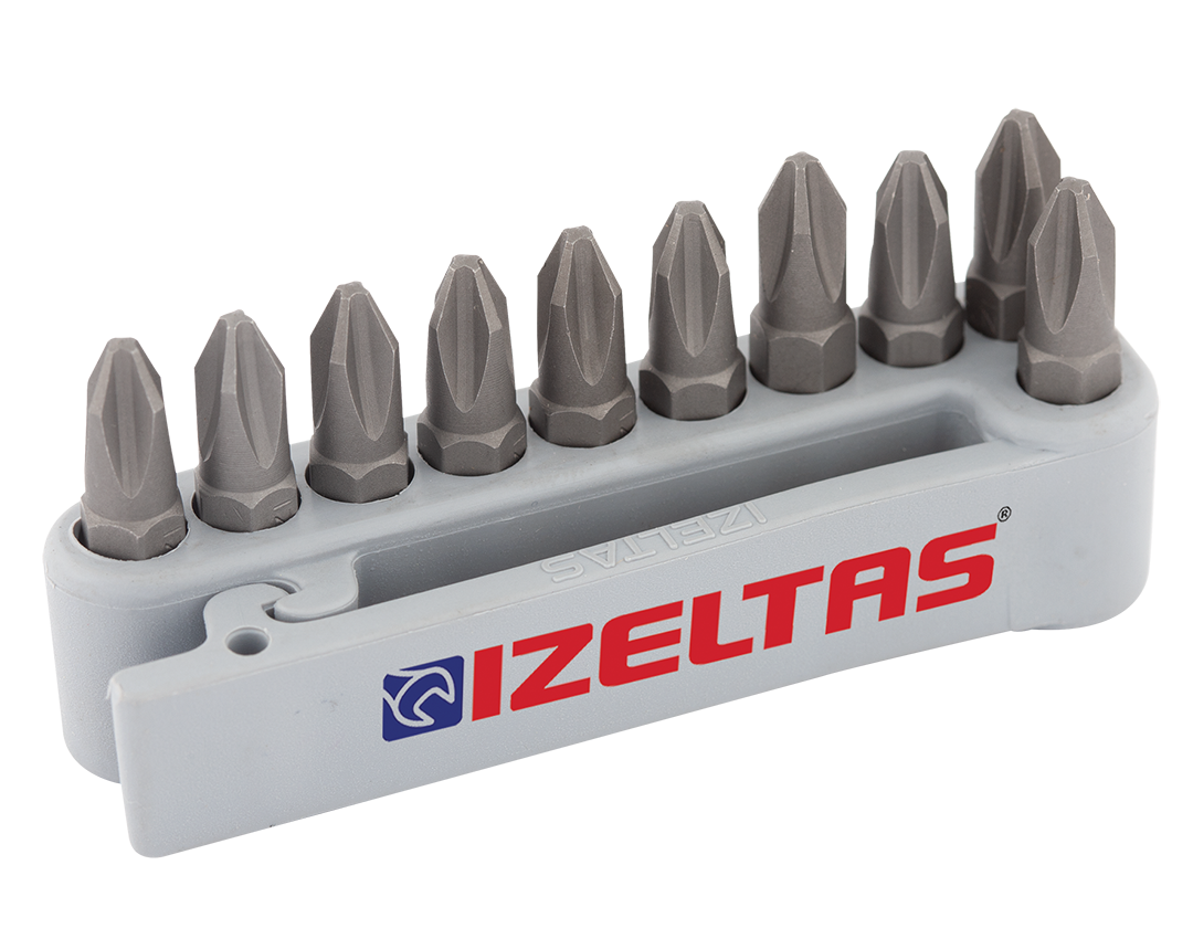 İZELTAŞ  4820 00 0002  Yıldız Bits Uç Takımı 25mm /Ph2