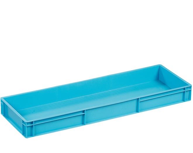 Yanları ve altı kapalı Kasa AX-4111   Dış ebatları: 400 x 1200 x 119 mm