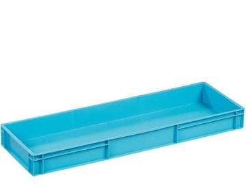 Yanları ve altı kapalı Kasa AX-4111   Dış ebatları: 400 x 1200 x 119 mm