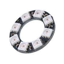 Arduino CJMCU 8 LED'li WS2812 5050 RGB LED Module