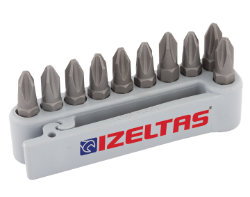 İZELTAŞ  4820 00 0003  Yıldız Bits Uç Takımı 25mm /Ph3