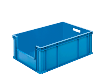 Önü Açık Kasalar HP-4622-AV   Dış ebatları: 400 x 600 x 220 mm  Federli tabanlıdır.