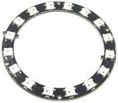 Arduino CJMCU 16 LED'li WS2812 5050 RGB LED Module
