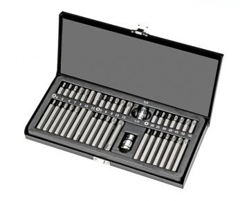 Retta 10mm Torx/Allen/XZN Lokmalı Bits Setİ