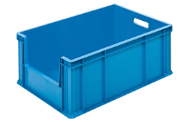 Önü Açık Kasalar HP-4628-AV     Dış ebatları: 400 x 600 x 280 mm  Federli tabanlıdır.