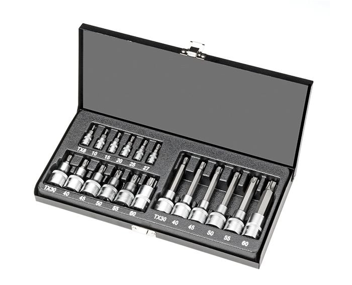 Retta 1/2'' 18 Adet Lokmalı Torx Bits Set