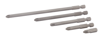 İZELTAŞ  4825 21 0002   Pozidriv Bits Uçlar 25mm /Pz2