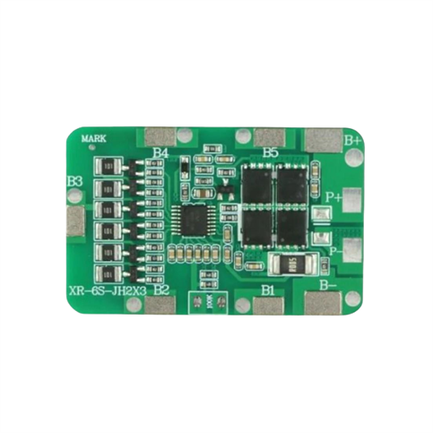 XR - 6S - 14.8V 10A Li-İon BMS Devre