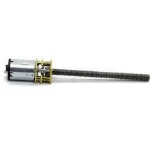 N20 6V DC 300 RPM M3x55 mm Mikro Metal Redüktörlü Motor
