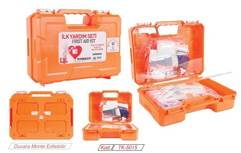 İlk Yardım Seti TK-5015 DOLU