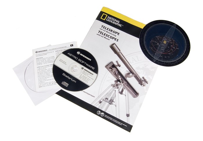 Bresser National Geographic 114/900 AZ Telescope