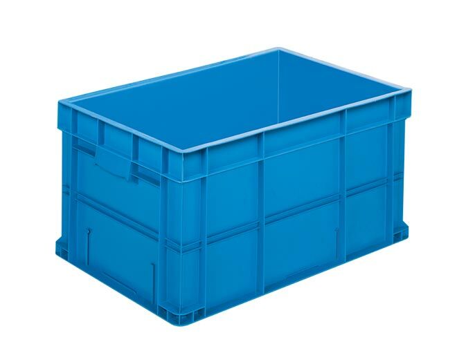 Yanları ve altı kapalı Kasa HP-4632  Dış ebatları: 400x600x325 mm