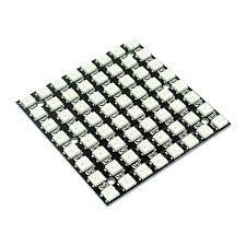 Arduino WS2812 CJMCU-64 8x8 RGB LED Ekran