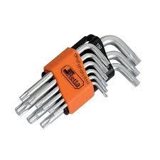 Retta L Torx Anahtar Takımı Kısa RAT6009