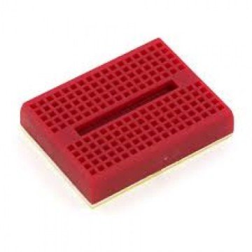 XF‐25 Kırmızı Ultra Mini Breadboard