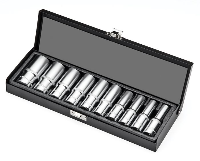Retta 1/2” lokma takımı UZUN - 6 köşe  RLT1006