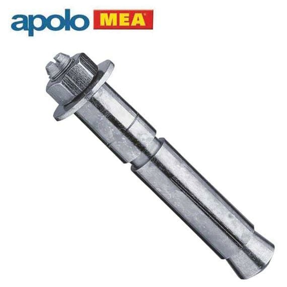MEA Çelik Klipsli Dübel (B Seri, M 8x80)