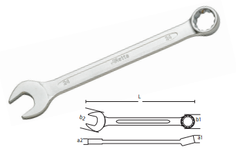 Retta  RKA1014 Kombine Anahtarlar 14mm
