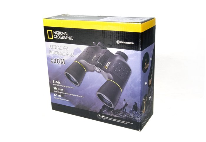 Bresser National Geographic 8–24x50 Binoculars