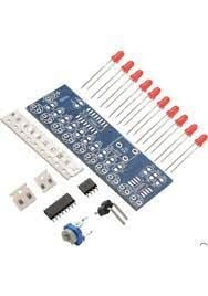 Arduino NE555 + CD4017 Kayan Işıklı Modül