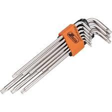 Retta L Torx Anahtar Takımı Uzun RAT8009
