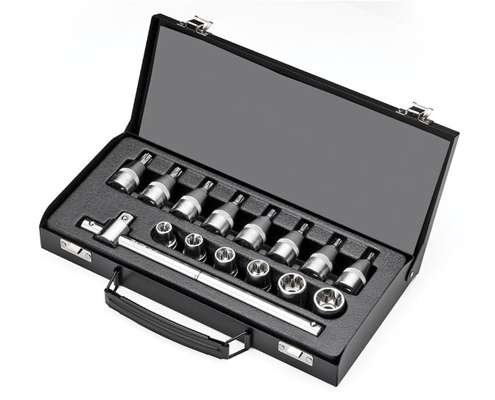 Retta 1/2'' 15 Adet İç-Dış Torx Lokma Takımı