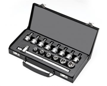 Retta 1/2'' 15 Adet İç-Dış Torx Lokma Takımı