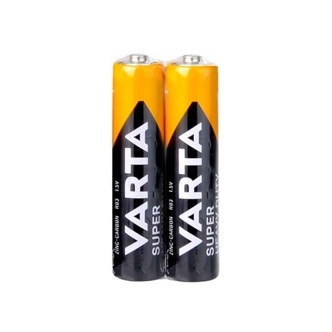 Varta Superlife AAA Size Pil 2'li (Shrink)