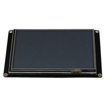 Nextion 5.0 Inch Nextion HMI Dokunmatik TFT Lcd Ekran + 8 Port GPIO / 32MB Dahili Hafıza NX8048K050