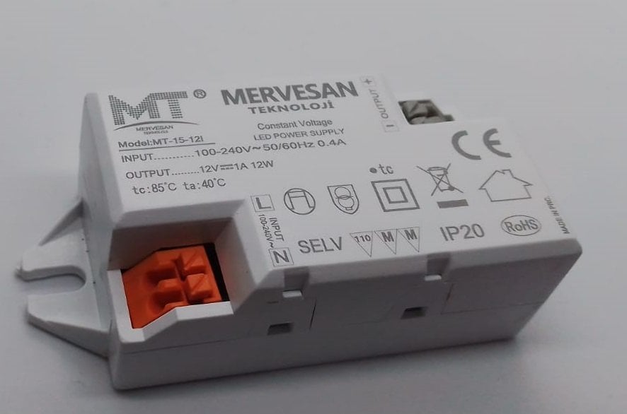 Adaptör 12V 1A 12W