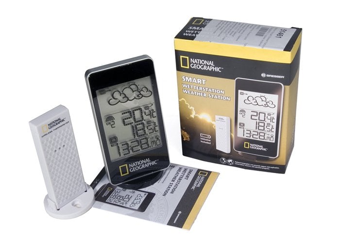 Bresser National Geographic Meteo Station, 1 screen