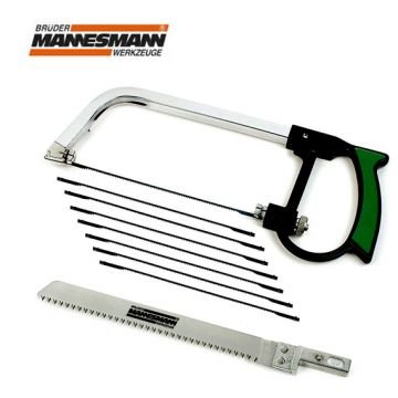 Mannesmann 30140 Çok Fonksiyonlu Testere Seti, 10 Parça