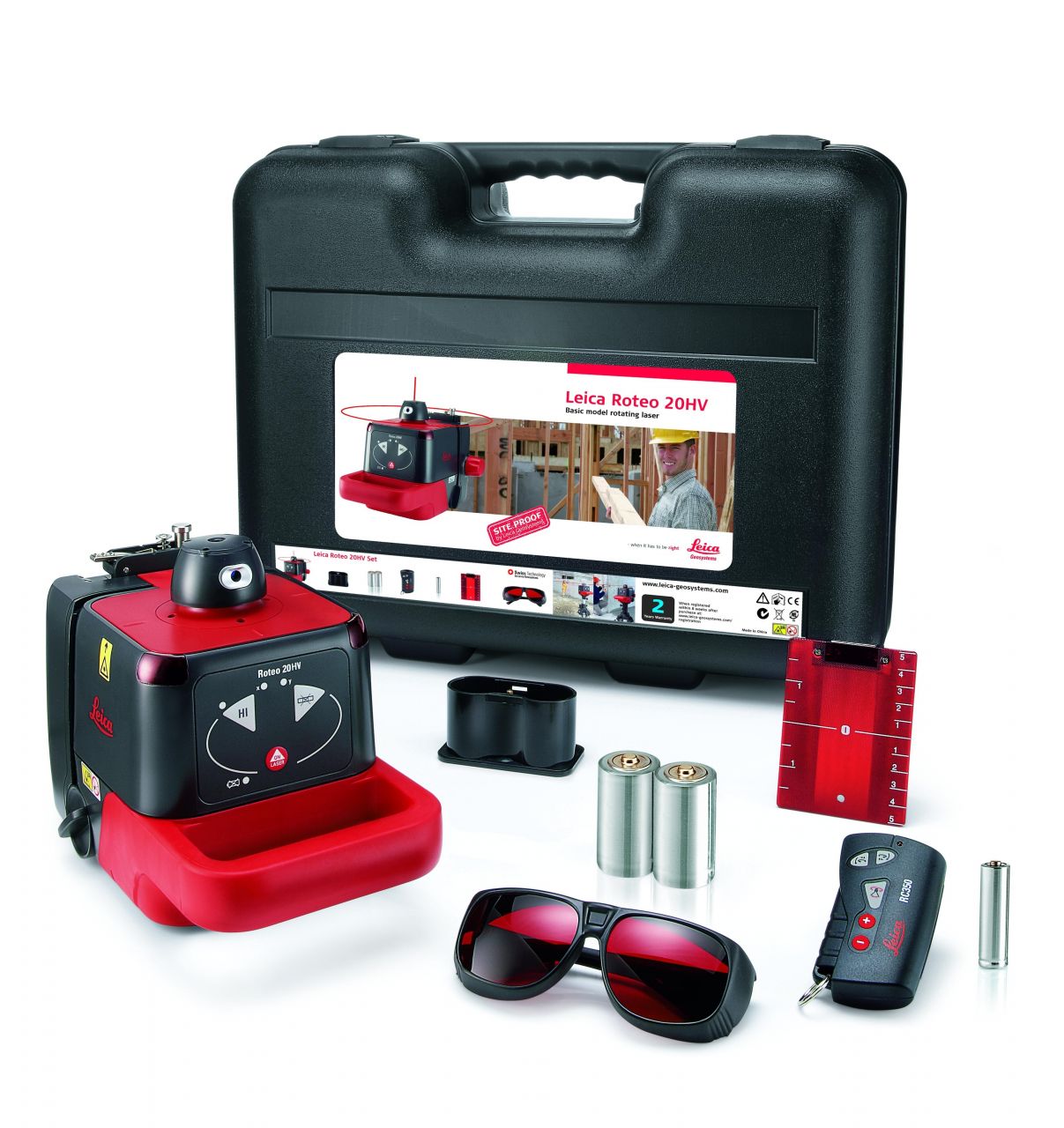 LEICA ROTEO 20HV ROTASYON LAZERI-YATAY/DİKEY